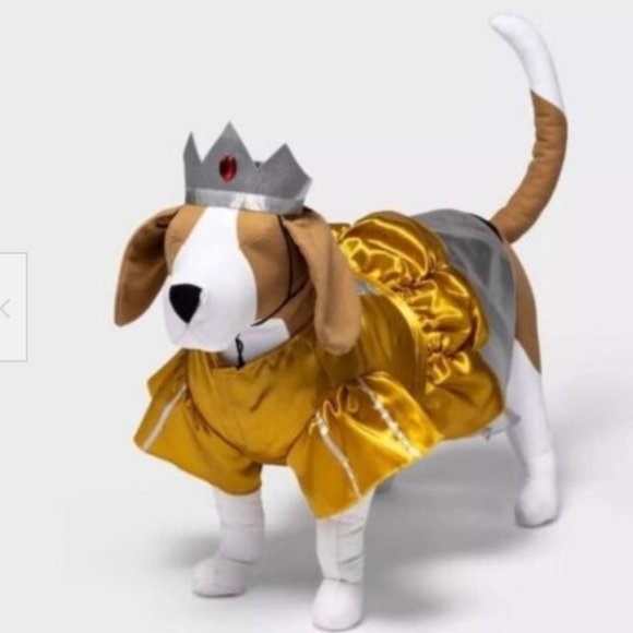 Royal Gown Pet Costume - Picture 1 of 2
